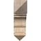 Ekena Millwork Olympic Arts & Crafts Smooth Bracket, Douglas Fir, 5 1/2"W x 18"D x 18"H BKT06X18X18OLY03SDF - alternate 2